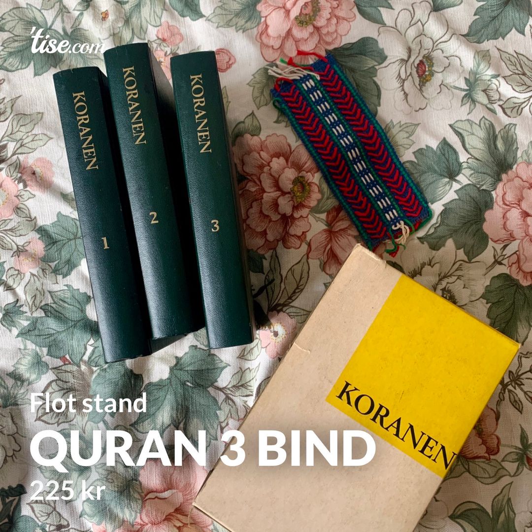 Quran 3 bind