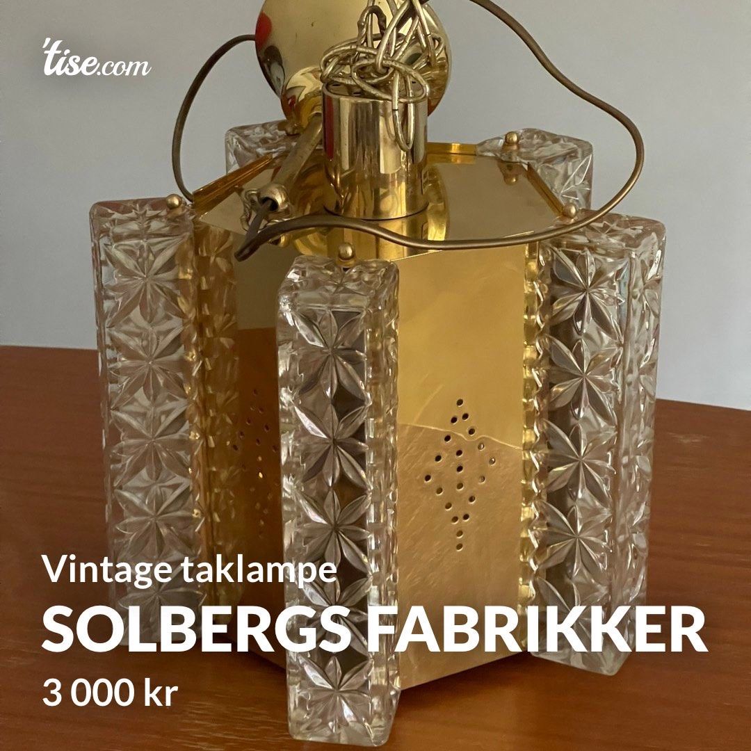 Solbergs fabrikker