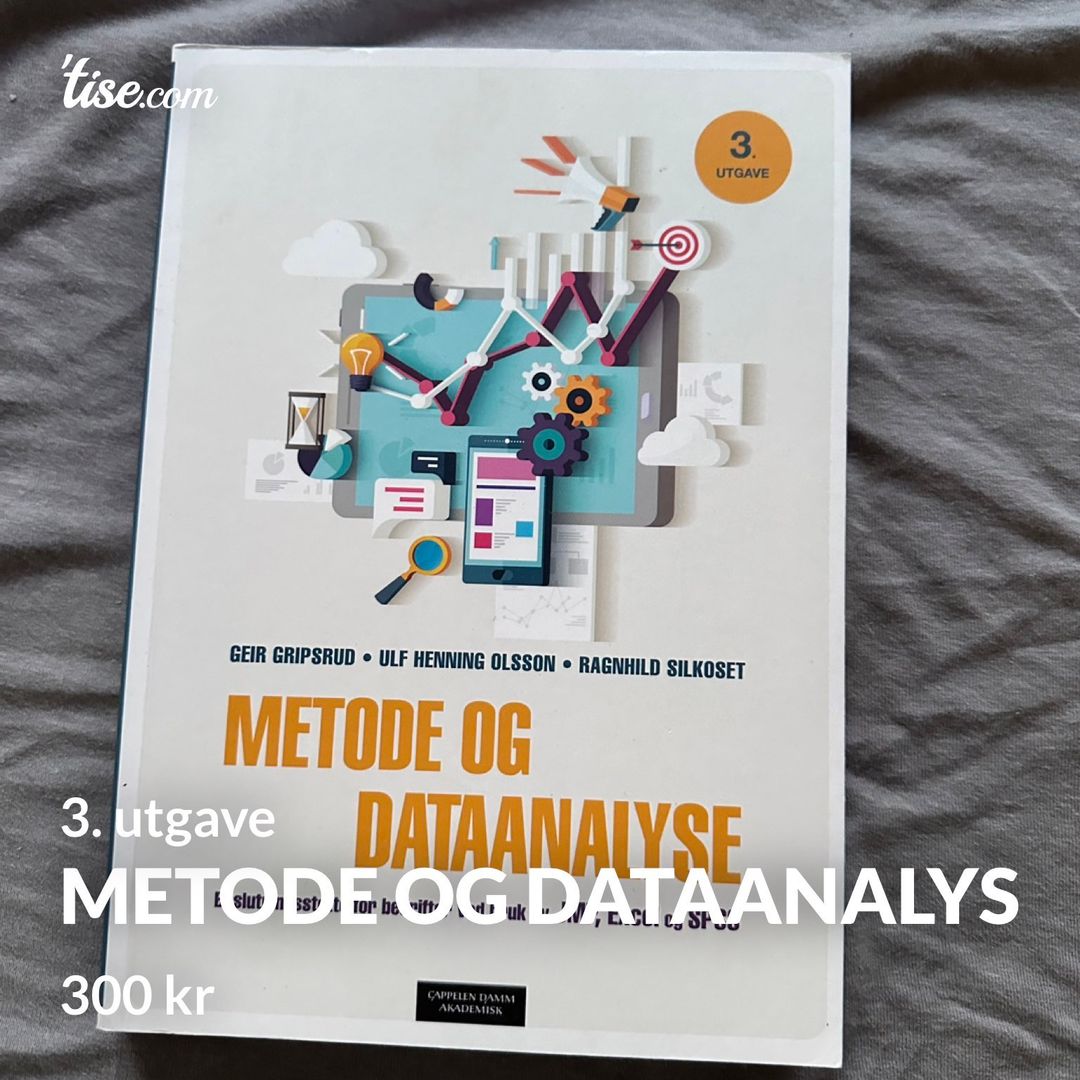 Metode og Dataanalys