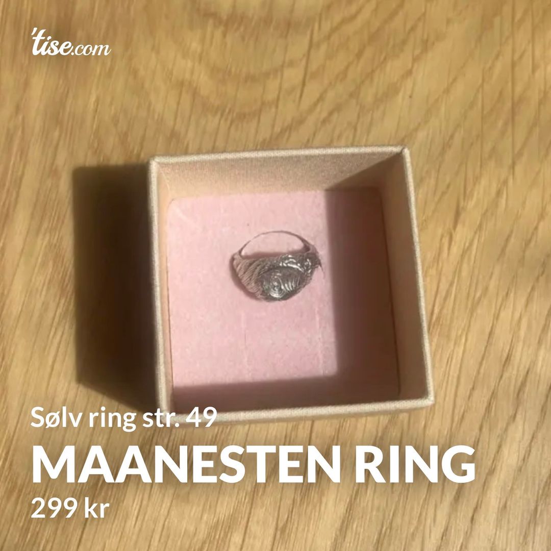 Maanesten Ring