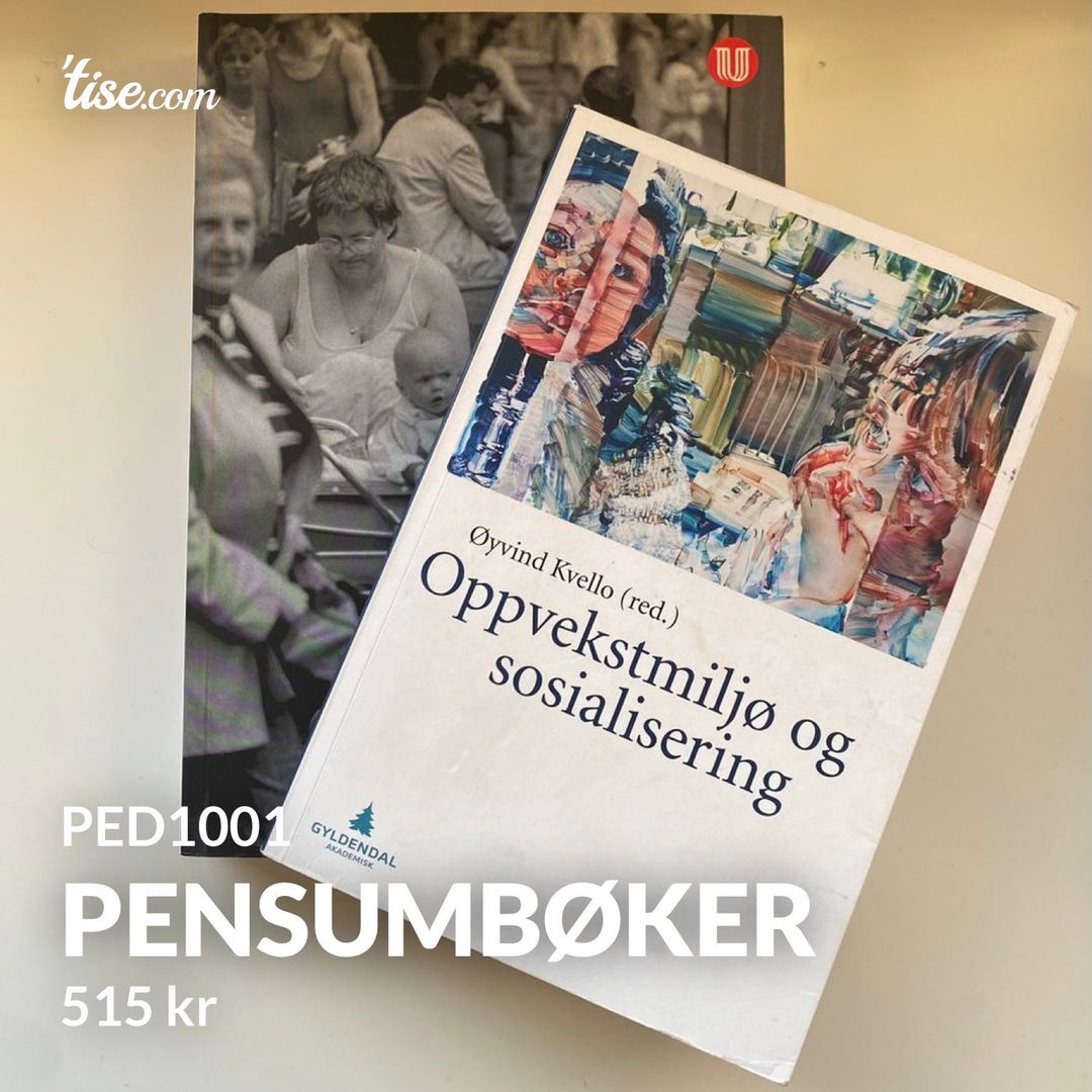 PENSUMBØKER