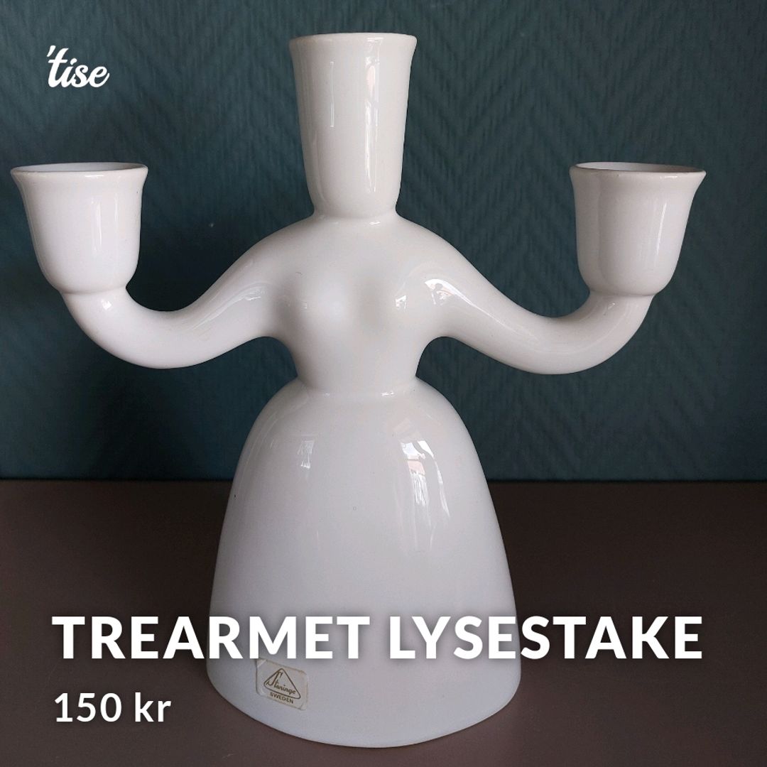 Trearmet Lysestake