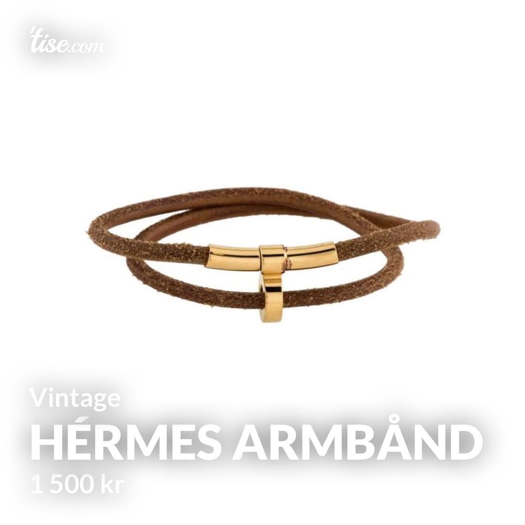 HÉRMES armbånd