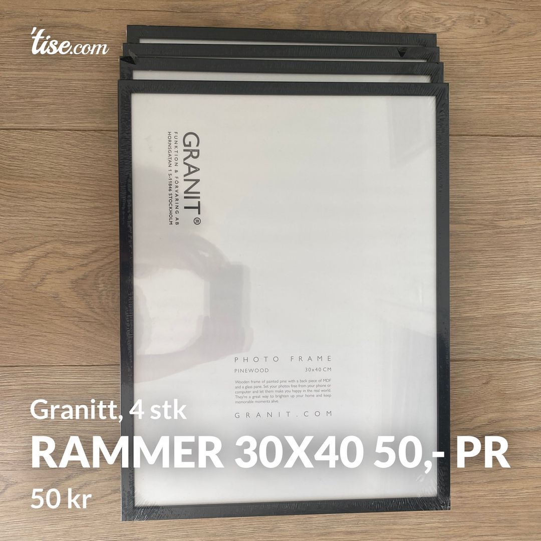 Rammer 30x40 50- pr