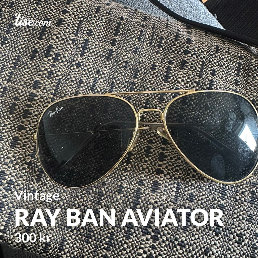 Ray Ban aviator