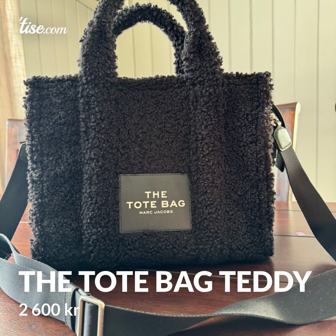 The tote bag teddy