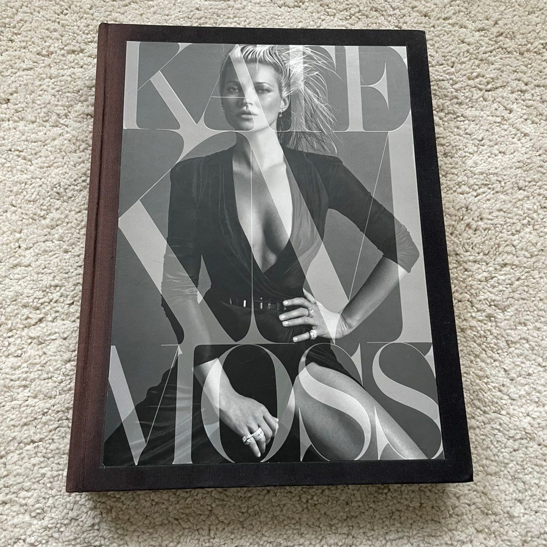 Kate Moss bok