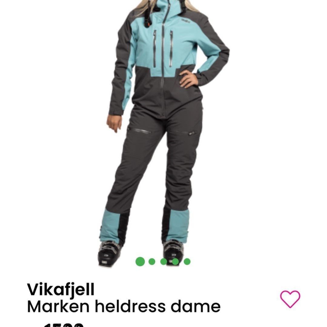 Heldress vikafjell