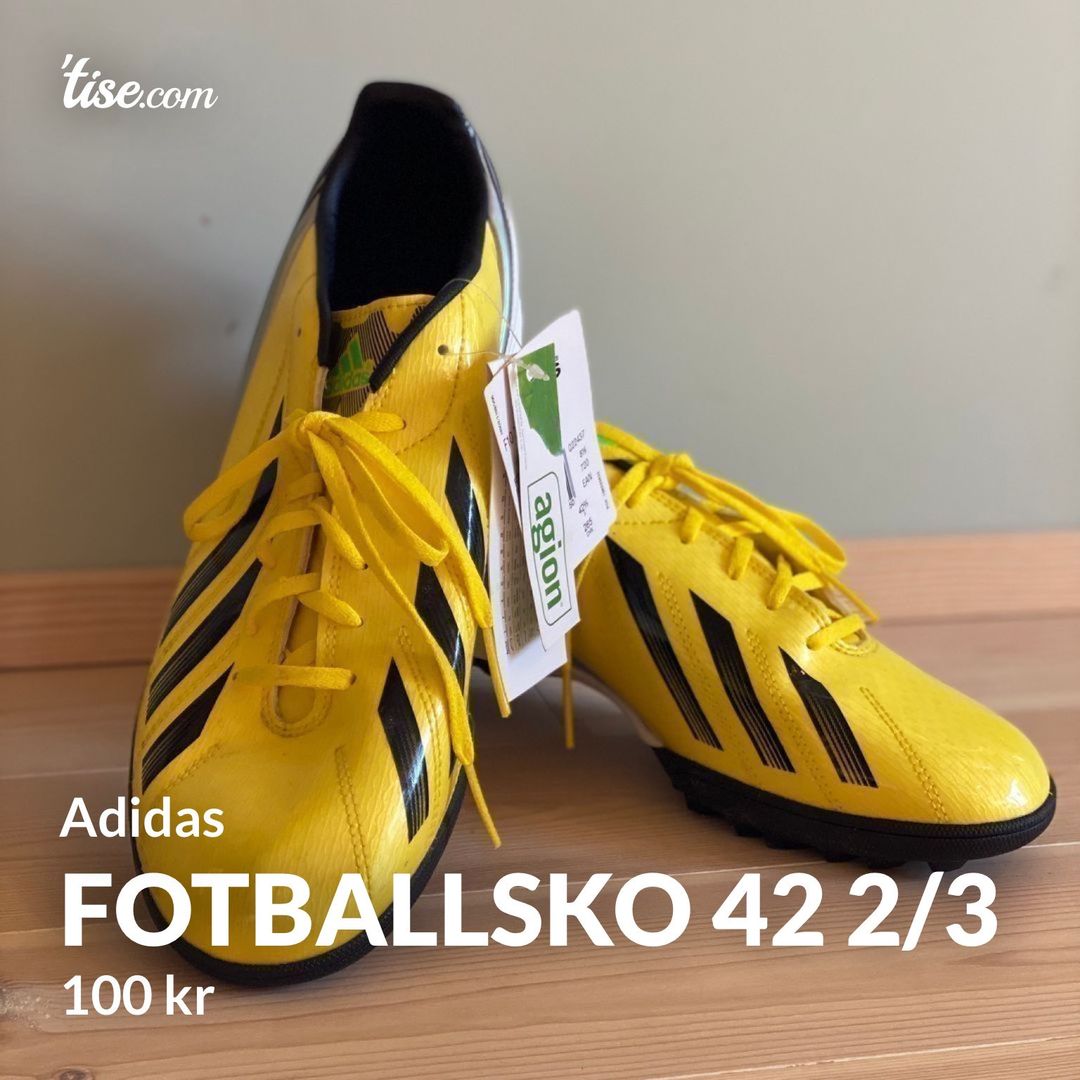 Fotballsko 42 2/3