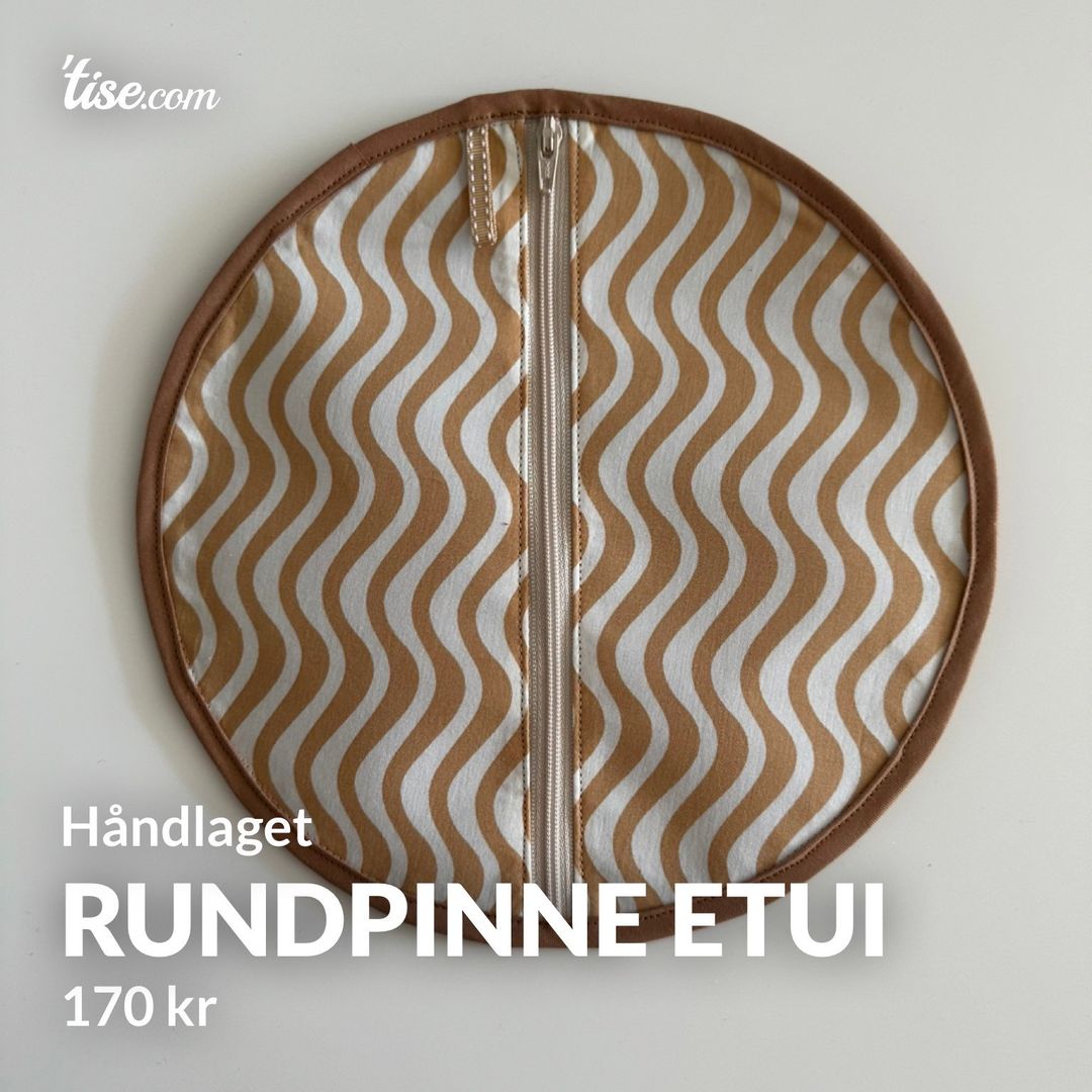 Rundpinne etui