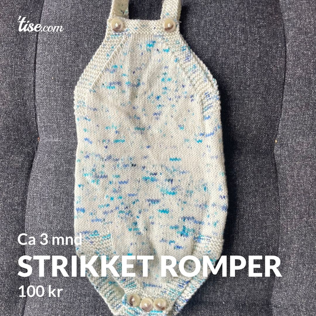 Strikket romper