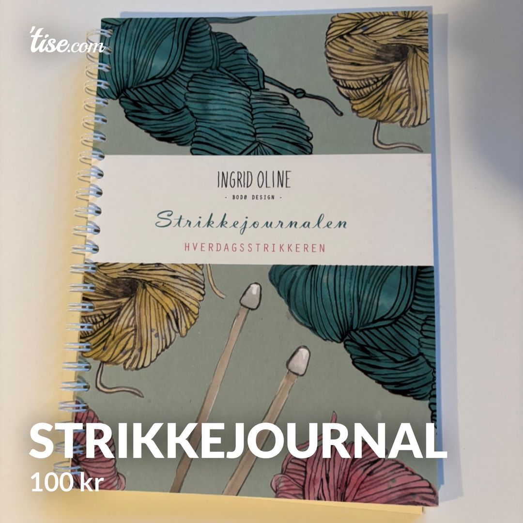 Strikkejournal