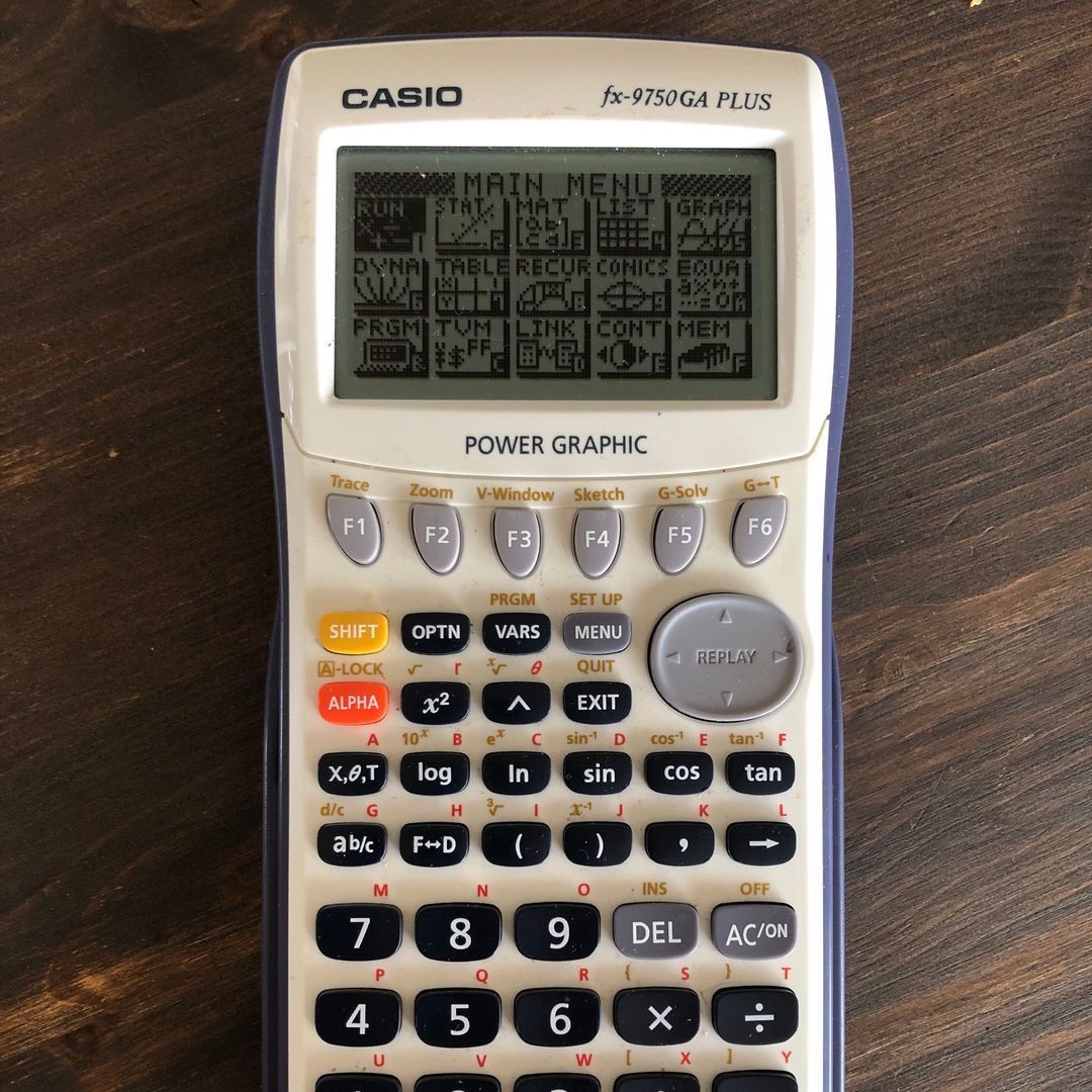 CASIO kalkulator