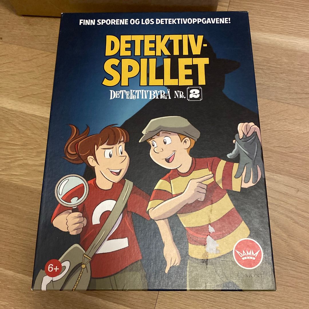 Detektiv spillet