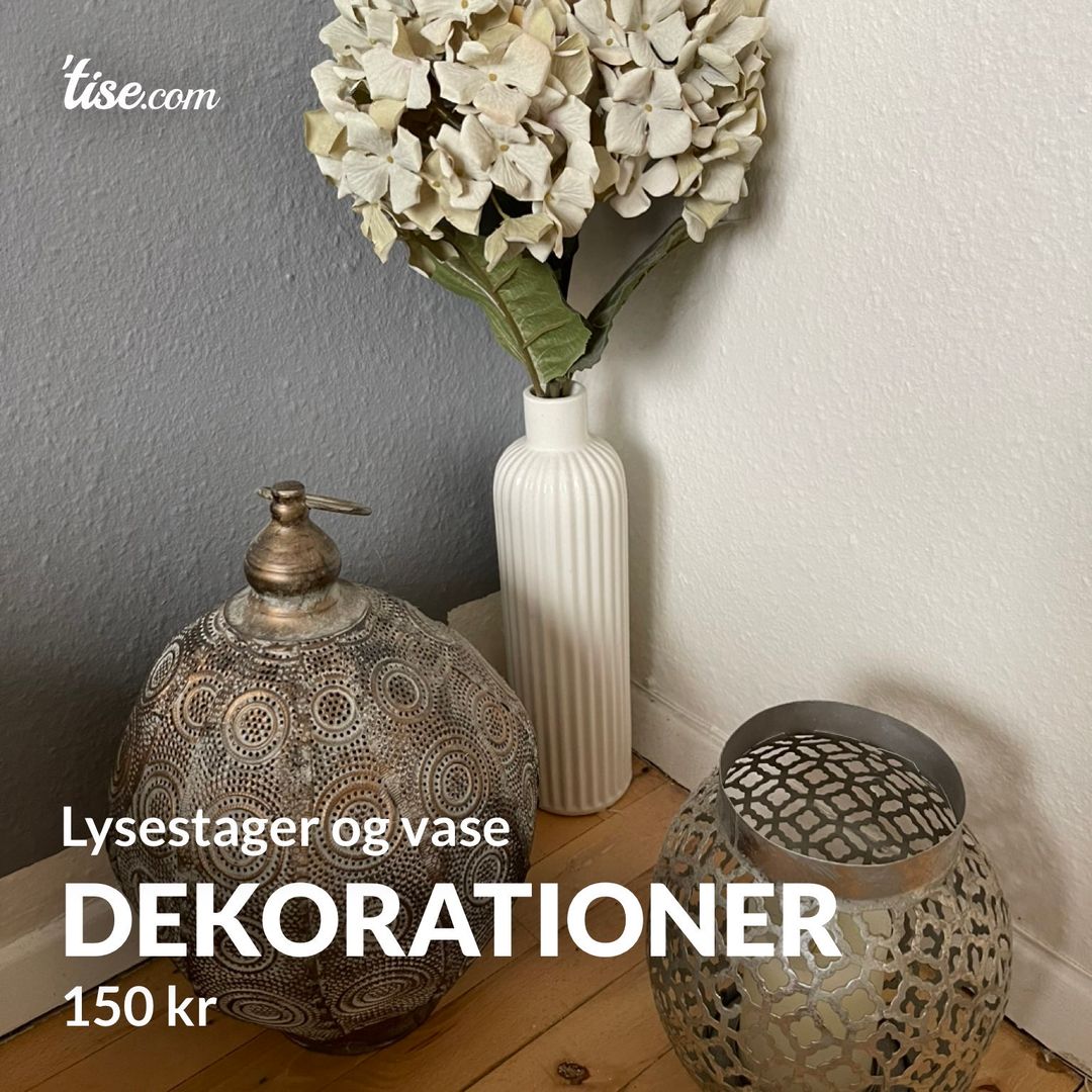 Dekorationer