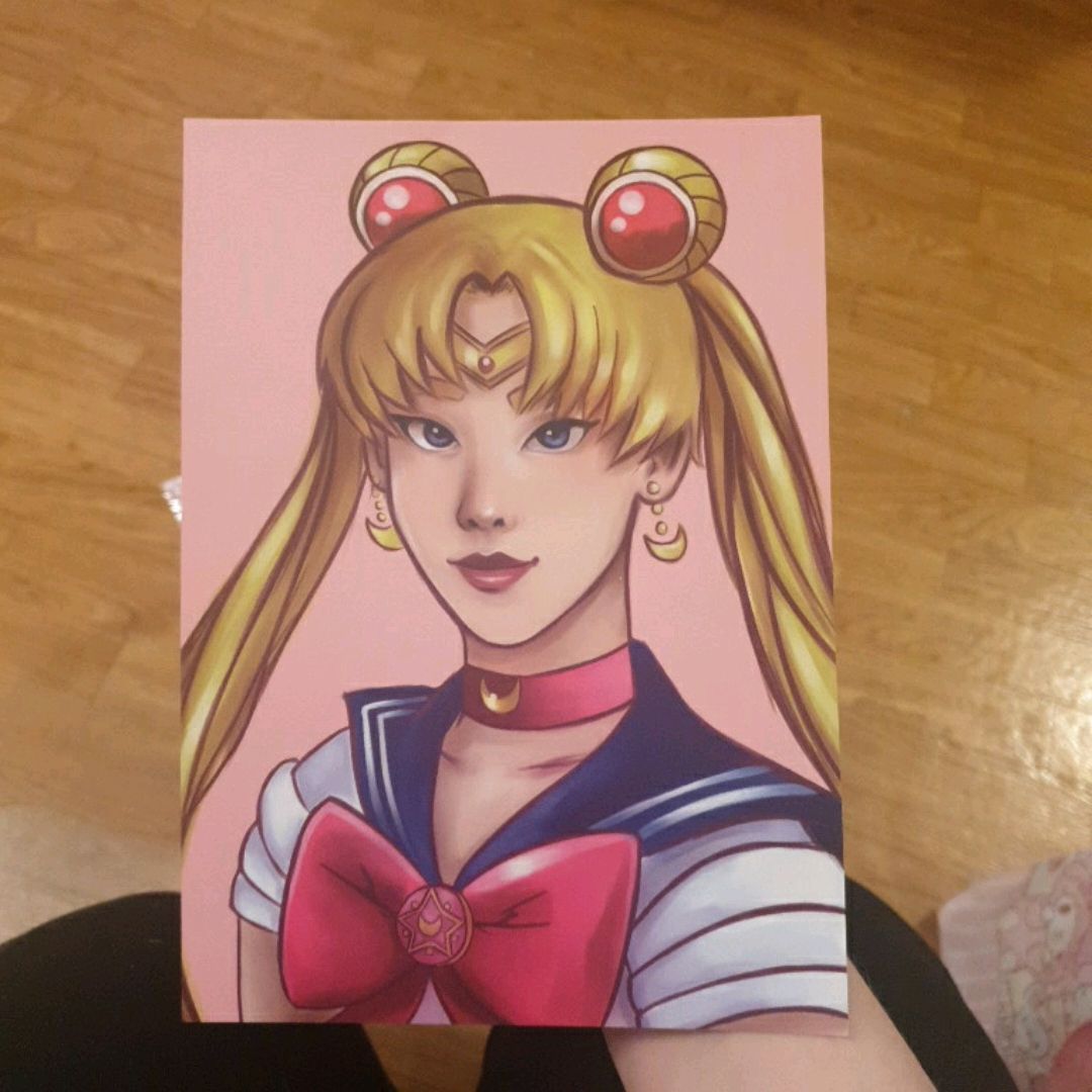 Sailor Moon printti