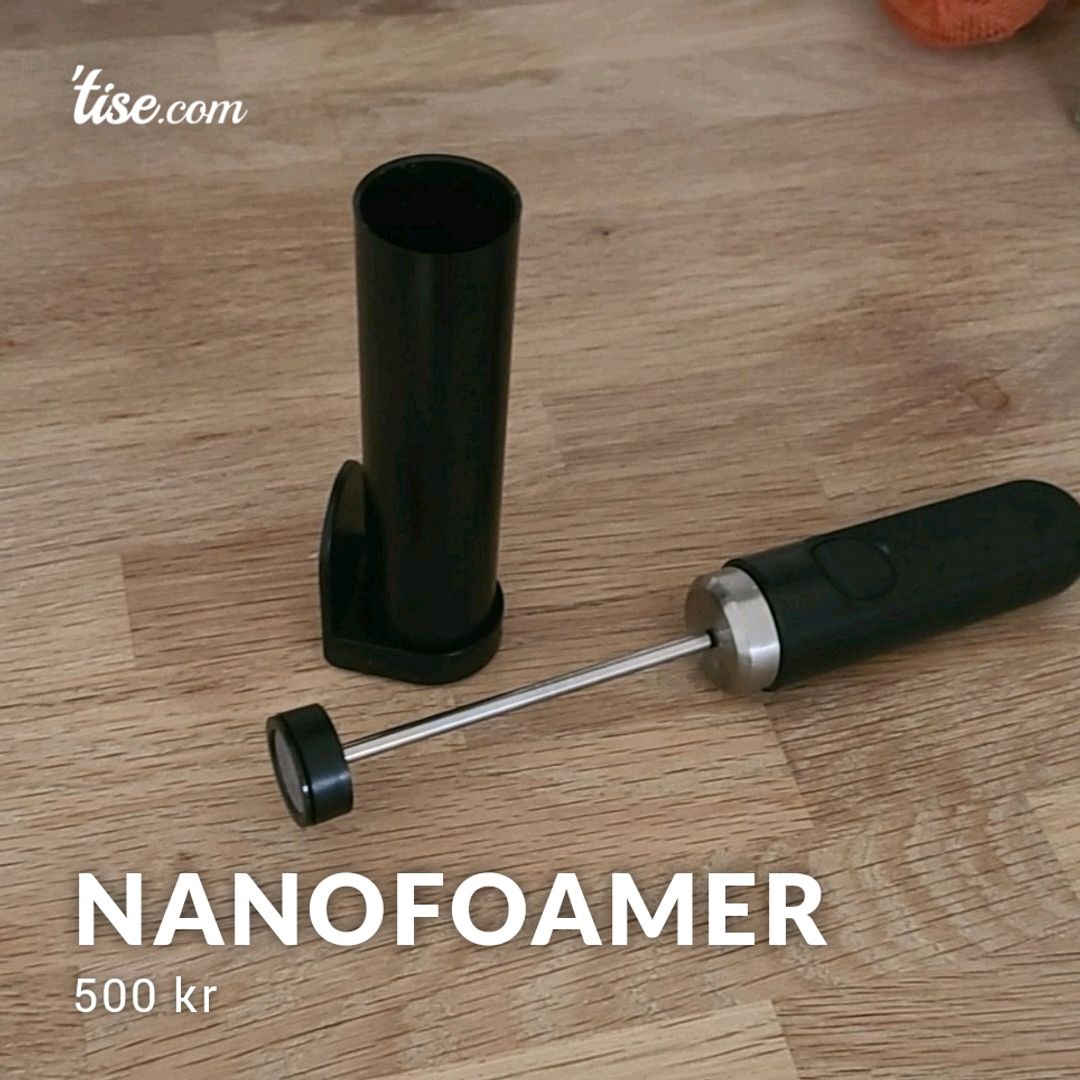 nanofoamer