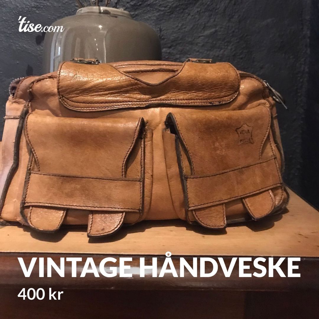 Vintage håndveske