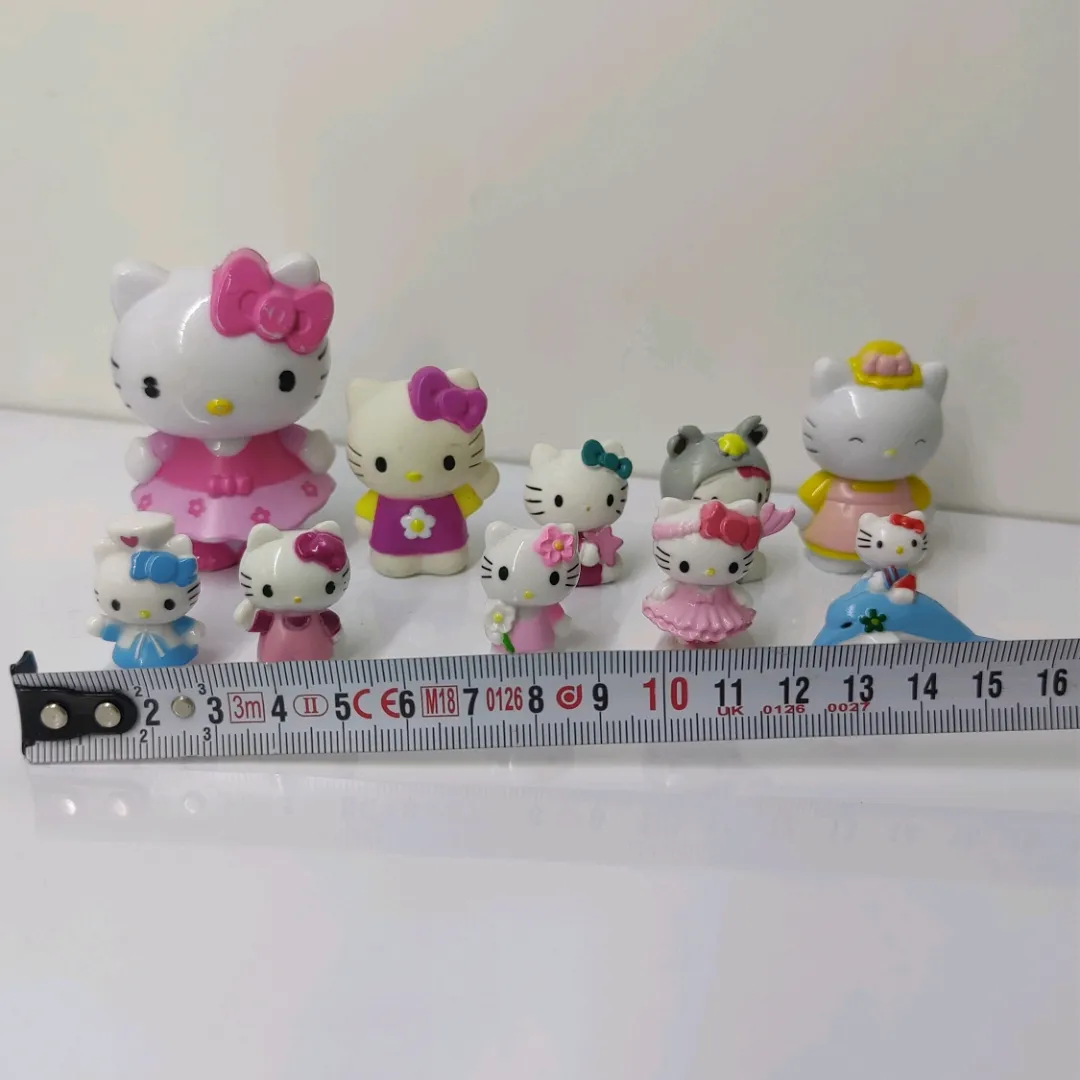 Hello Kitty Figuurit