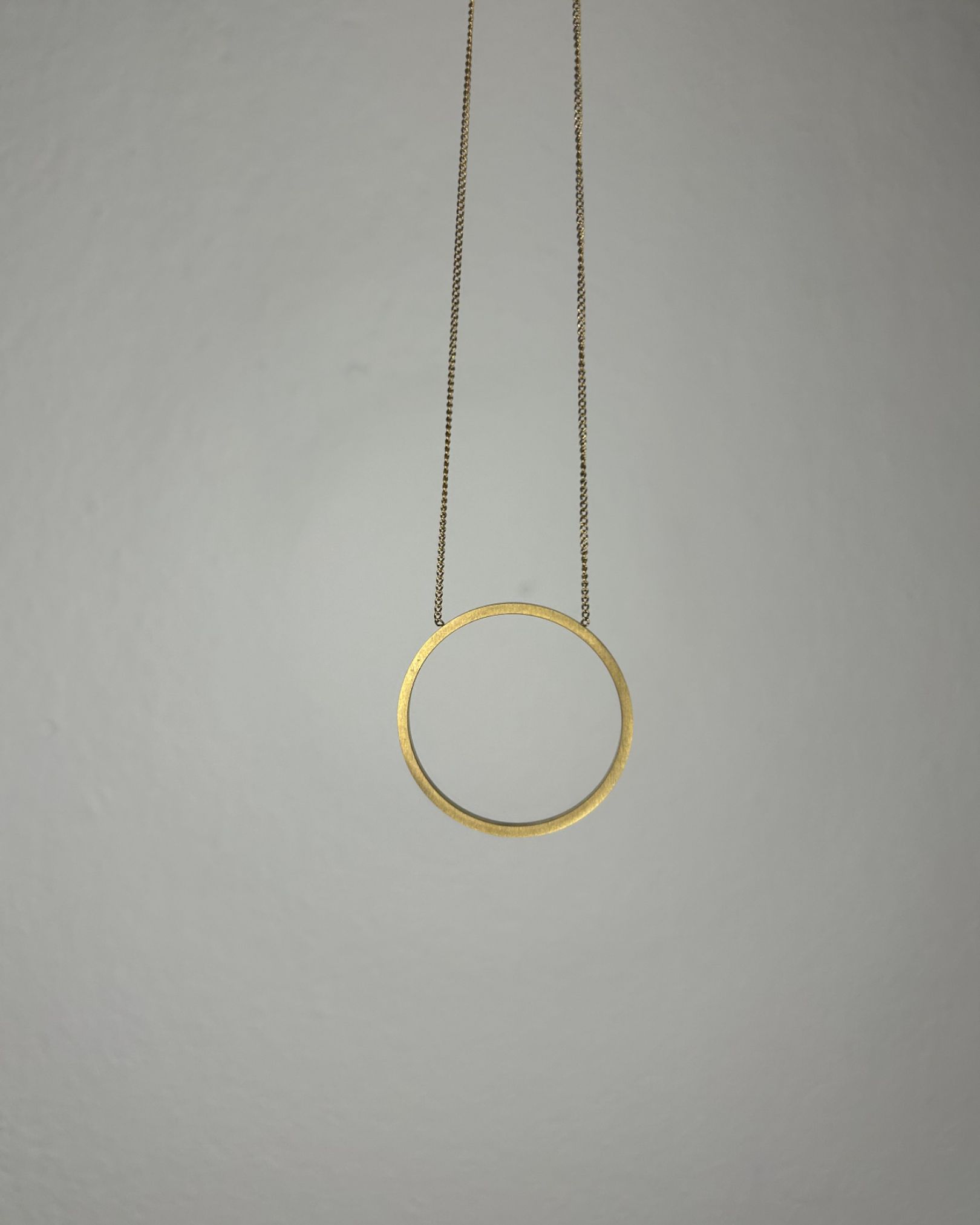 Circle Necklace Matt