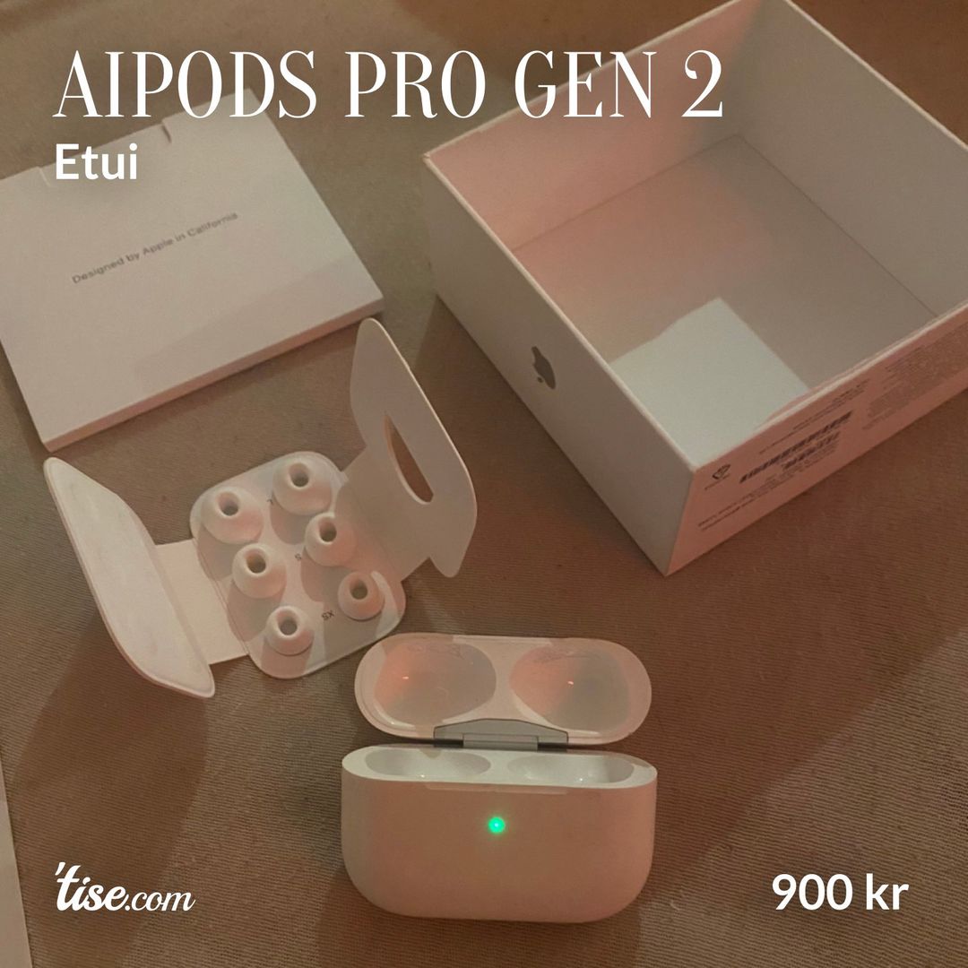 Aipods pro gen 2