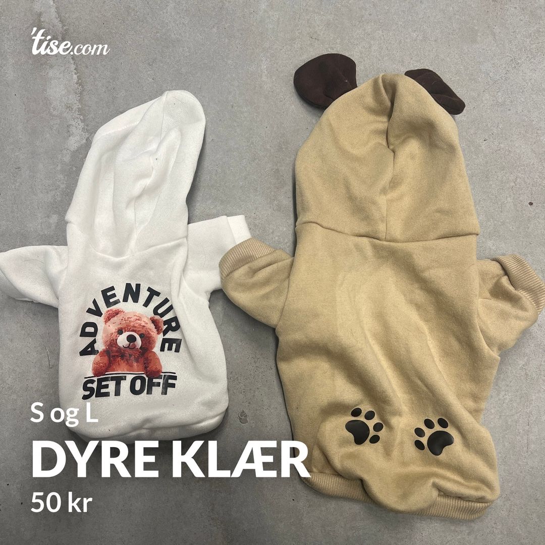 Dyre klær