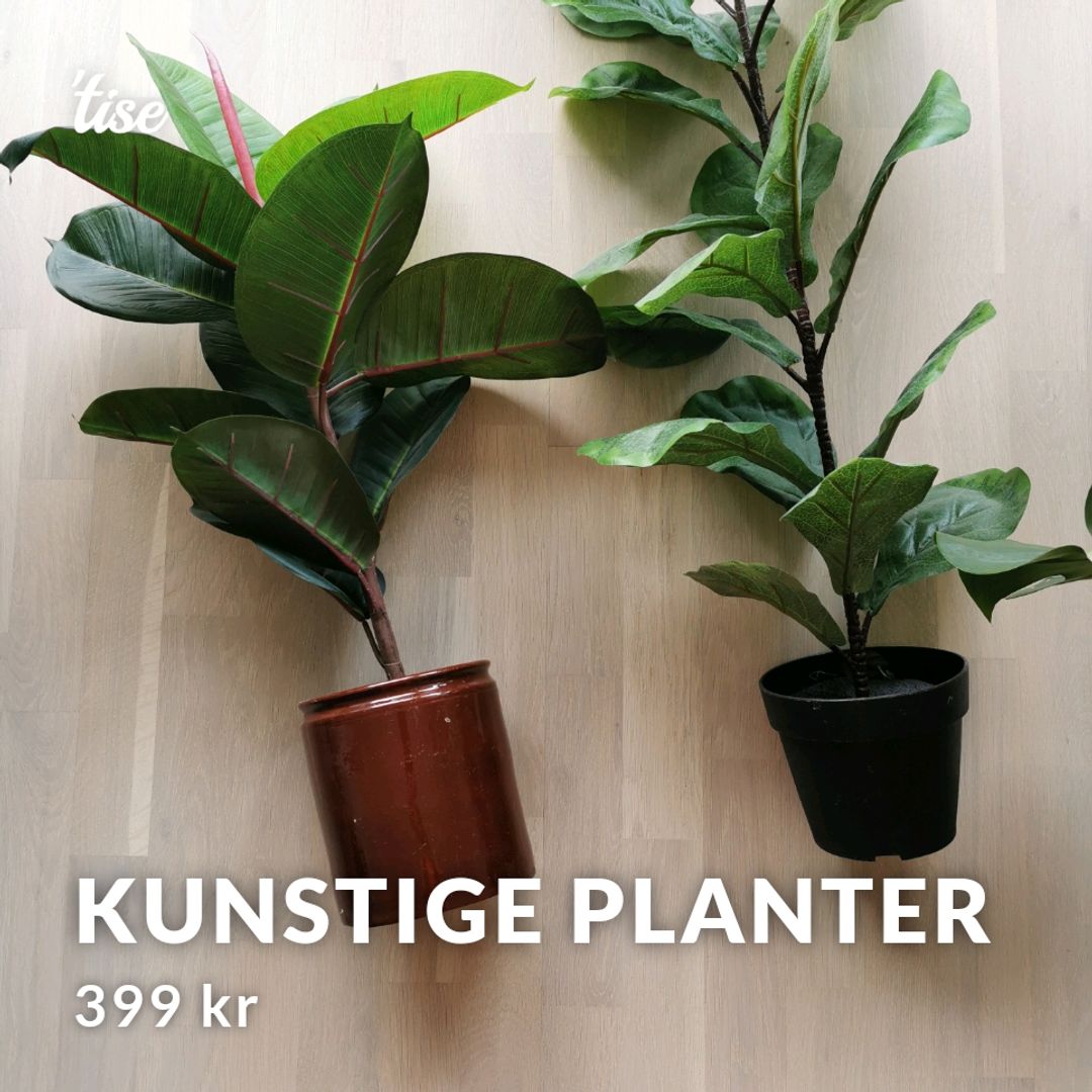Kunstige planter