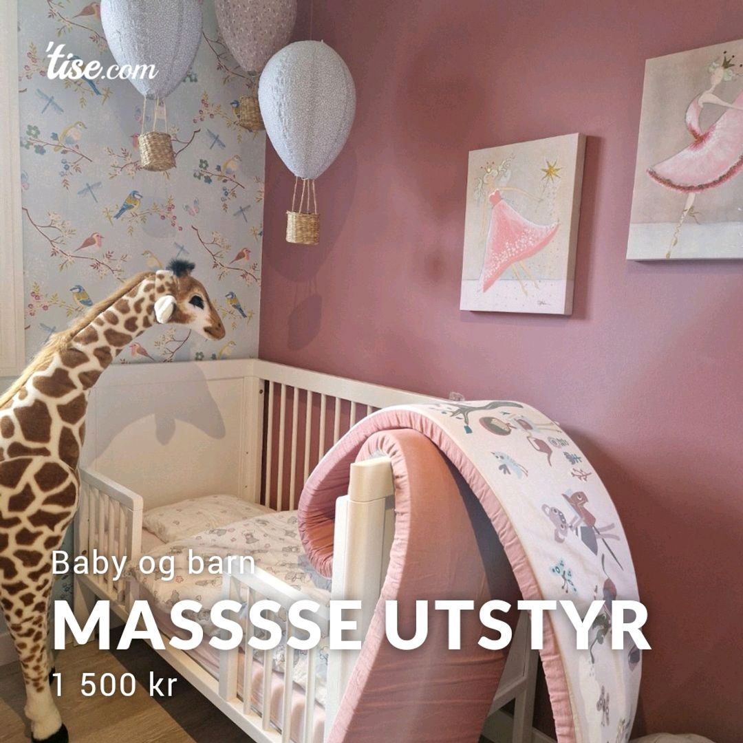 Masssse utstyr