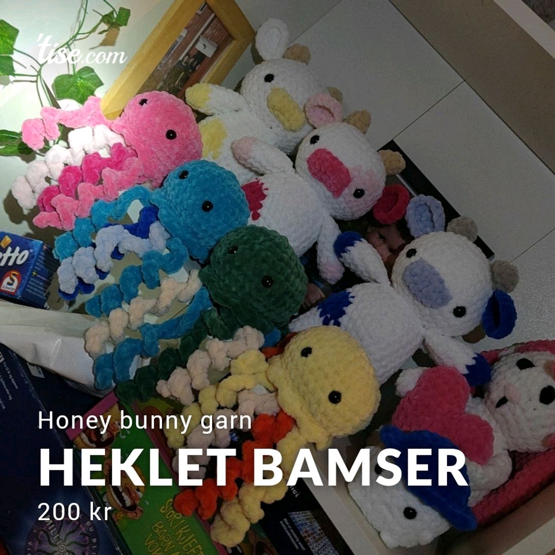 Heklet Bamser