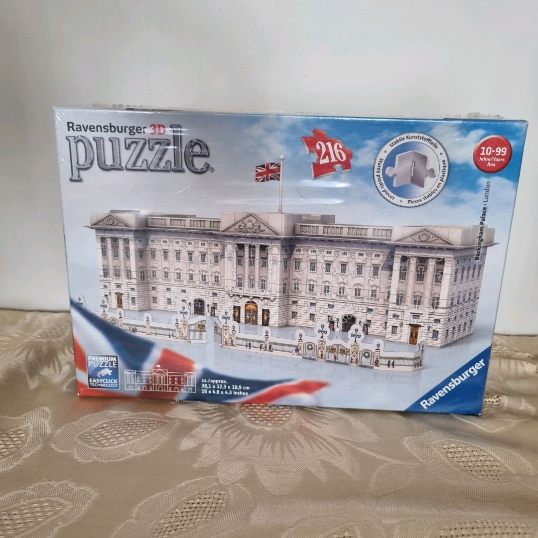 3D Puzzle (216)