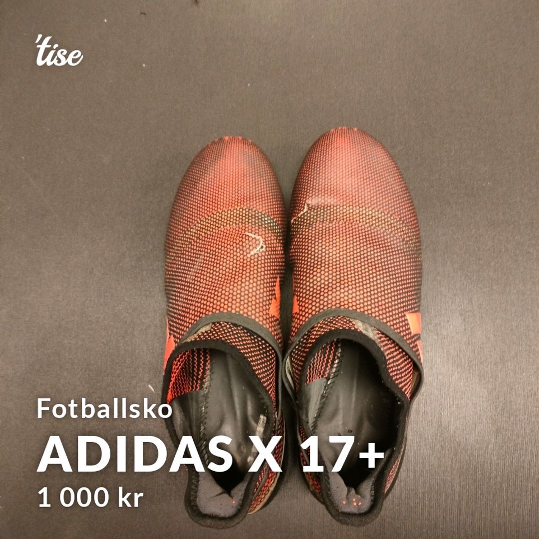 Adidas X 17+