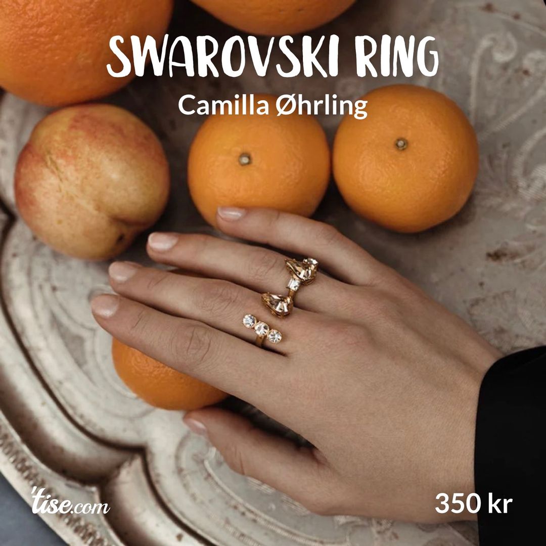 Swarovski ring