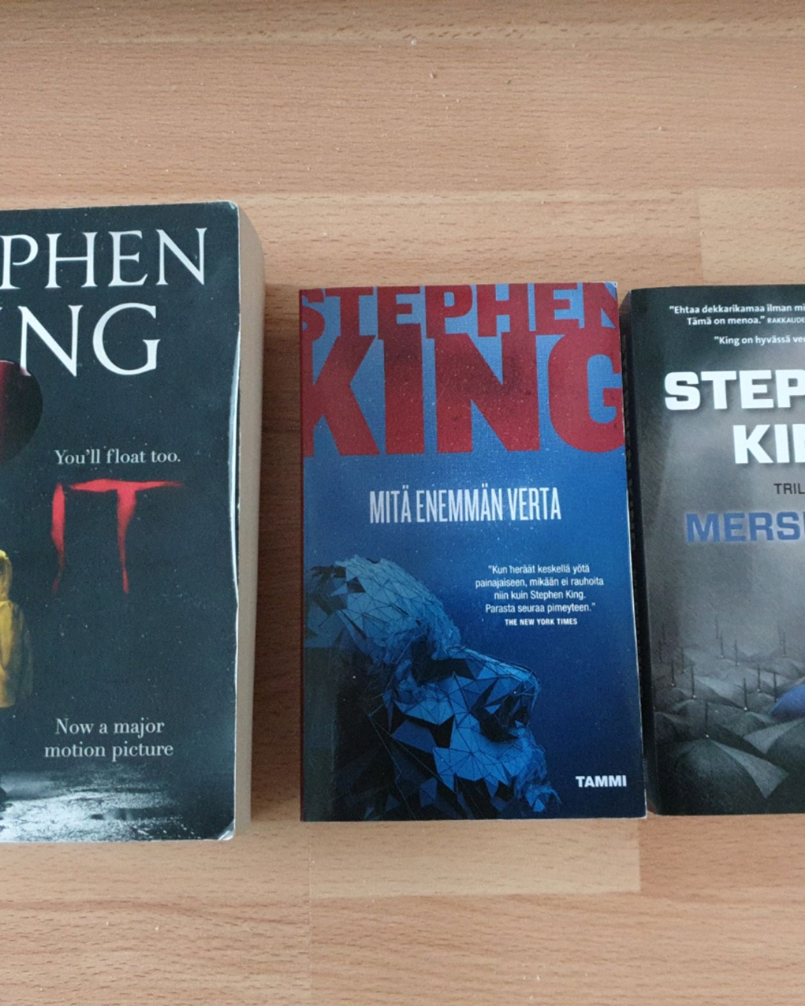 Stephen King Kirjat