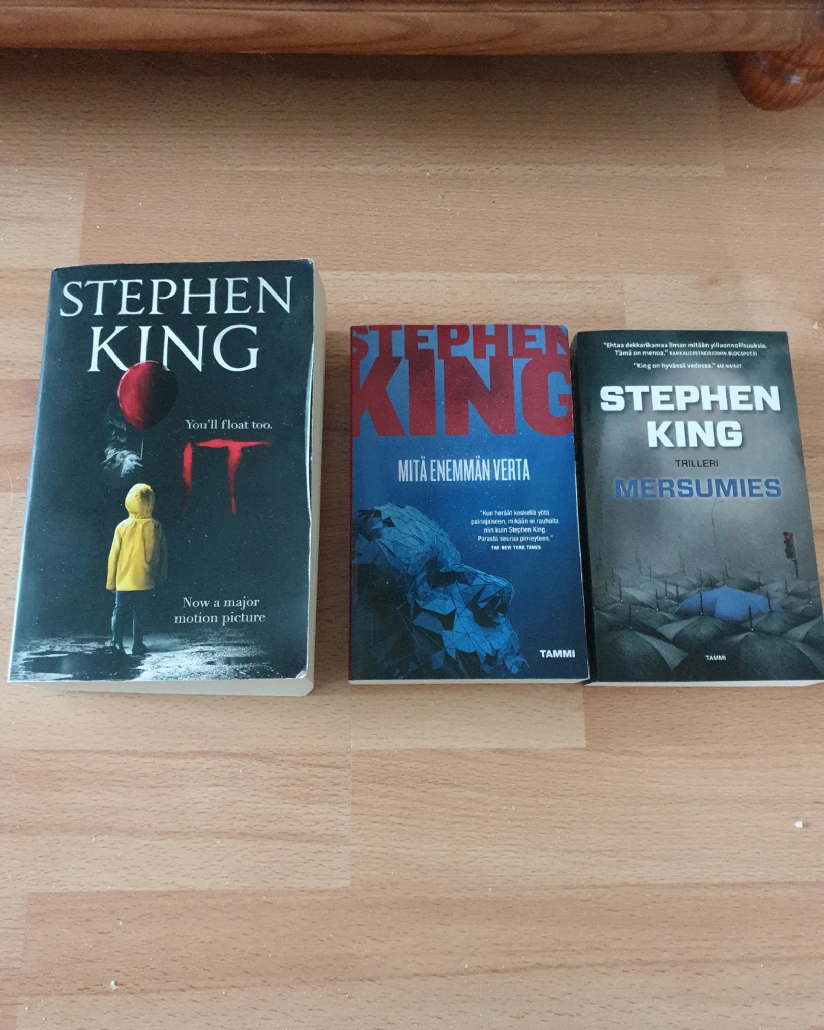 Stephen King Kirjat