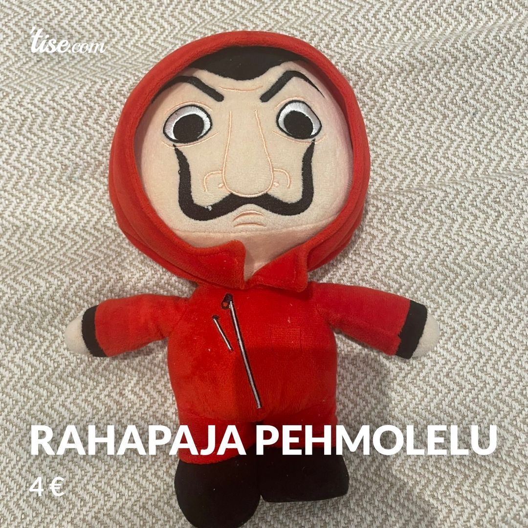 Rahapaja pehmolelu