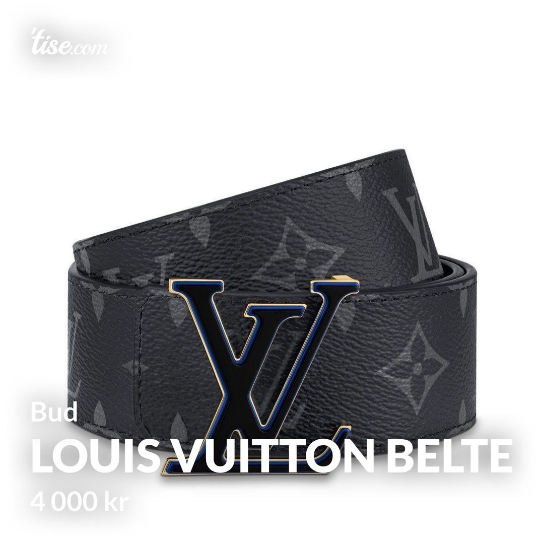 Louis vuitton belte