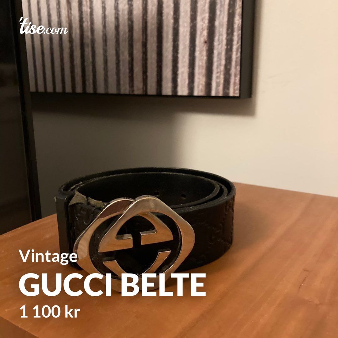 Gucci belte