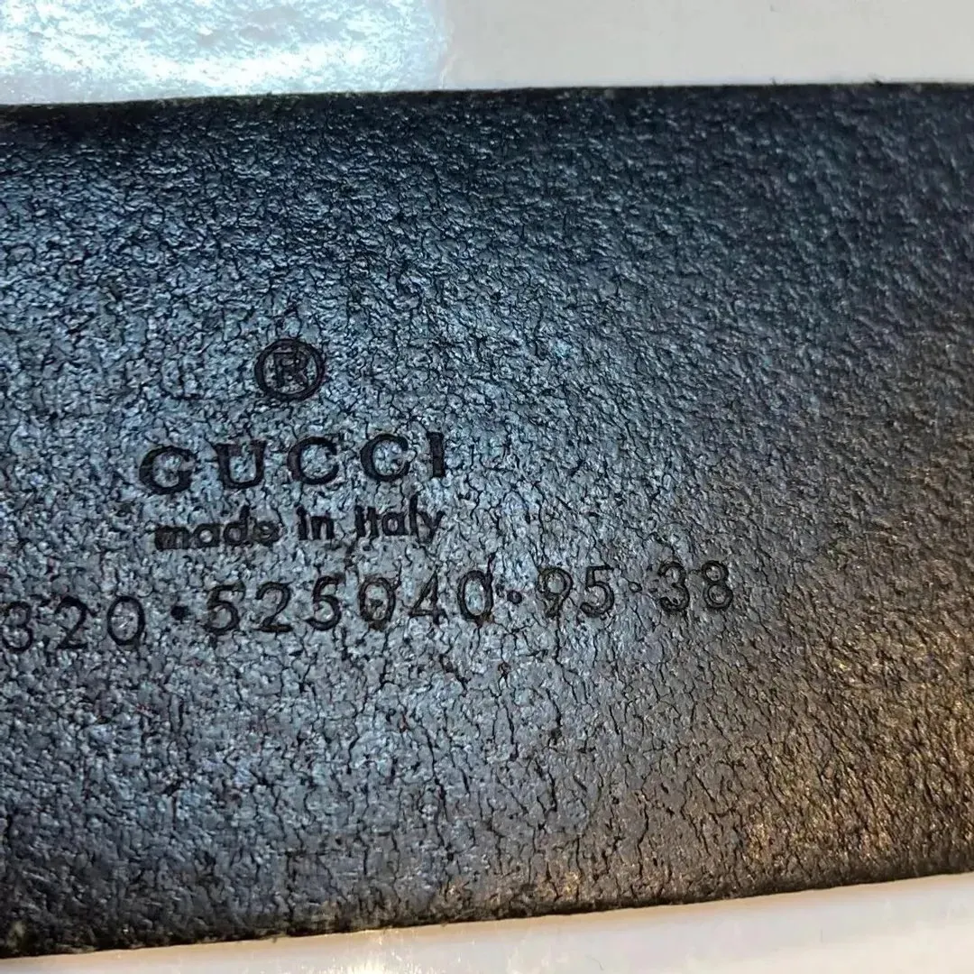 Gucci belte