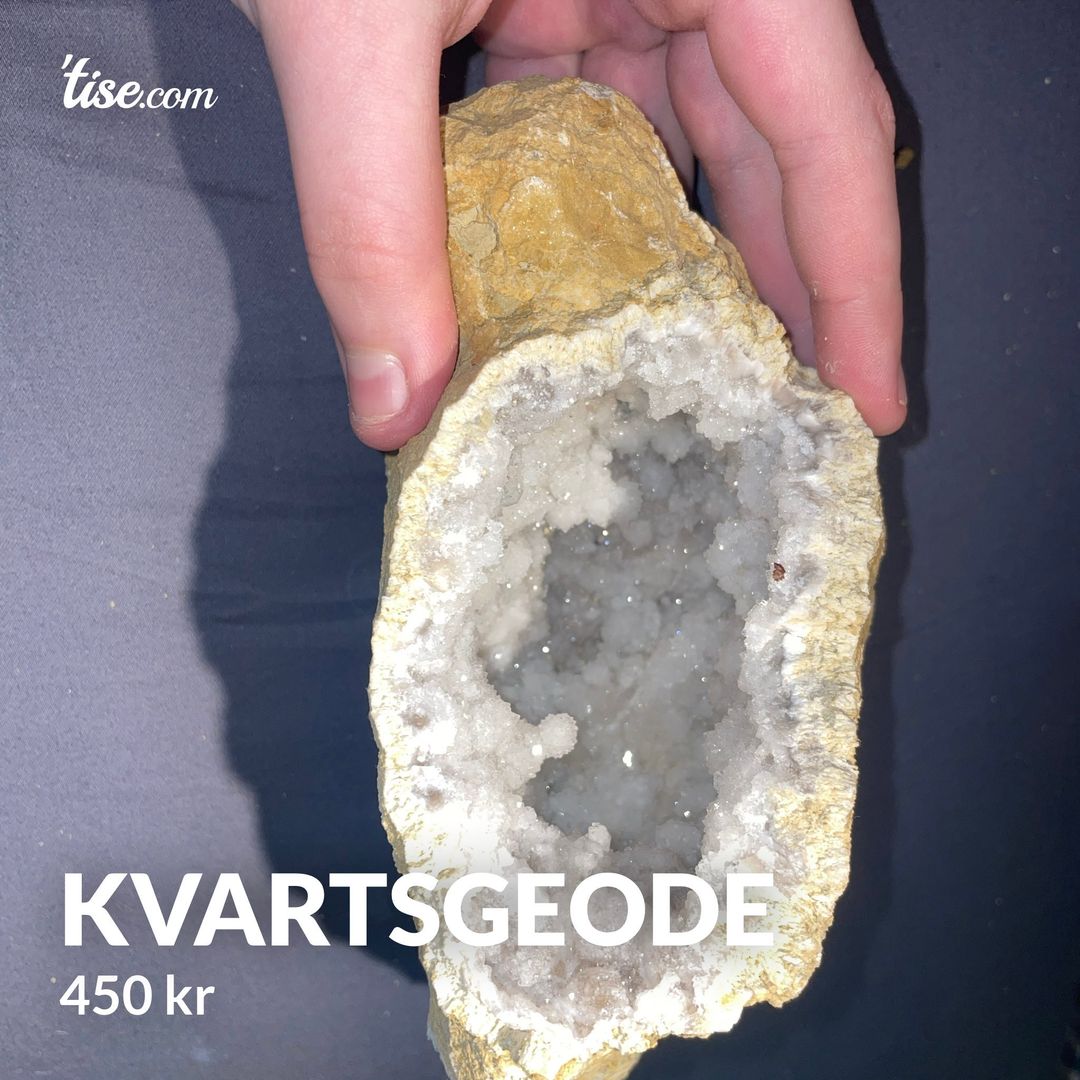 Kvartsgeode