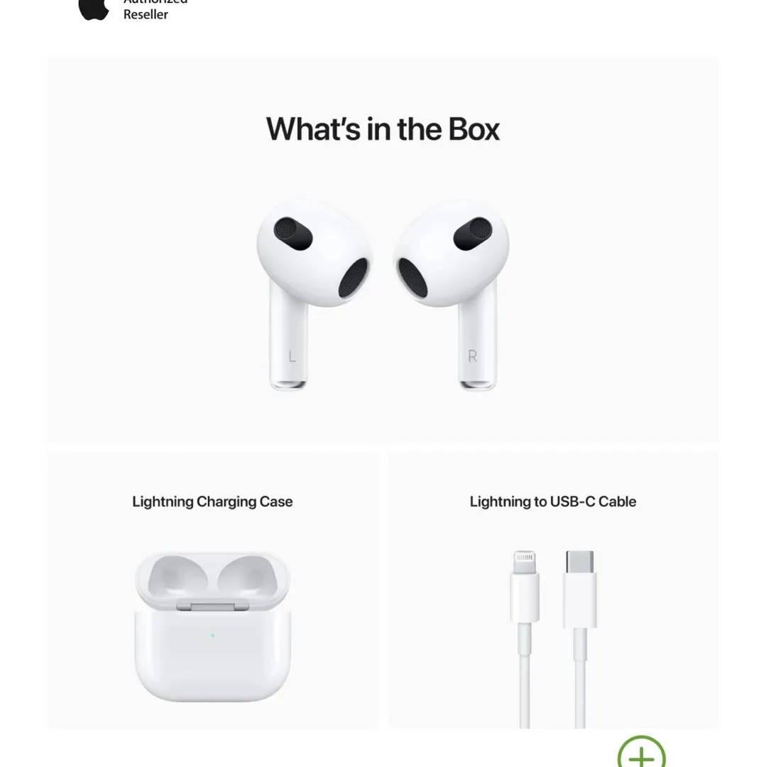 Apple airpods