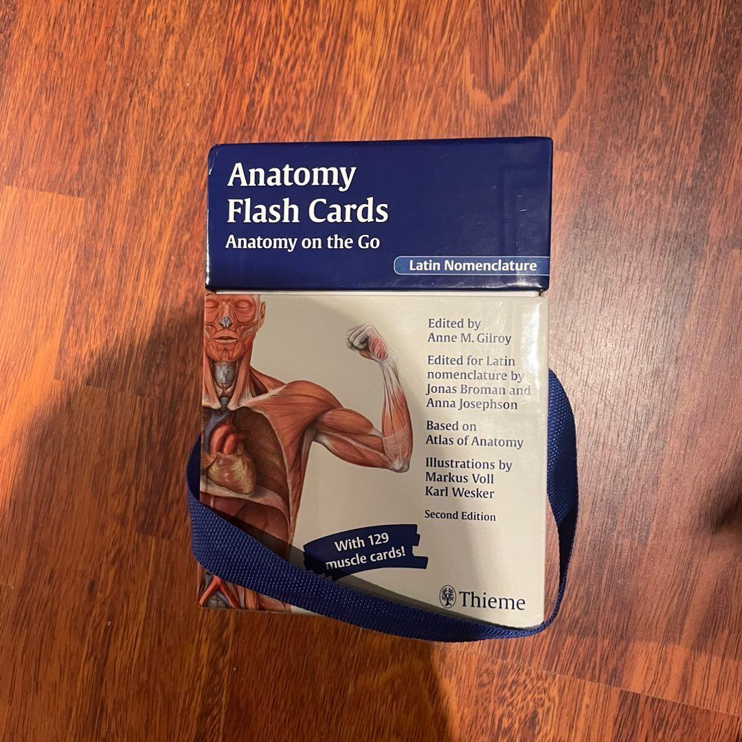 Anatomy Flash cards