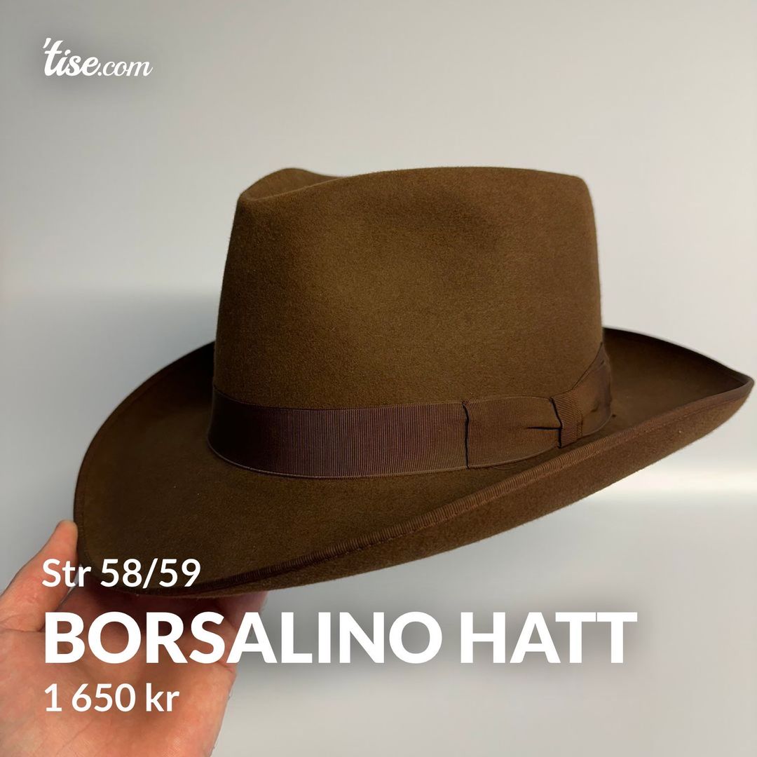 Borsalino hatt