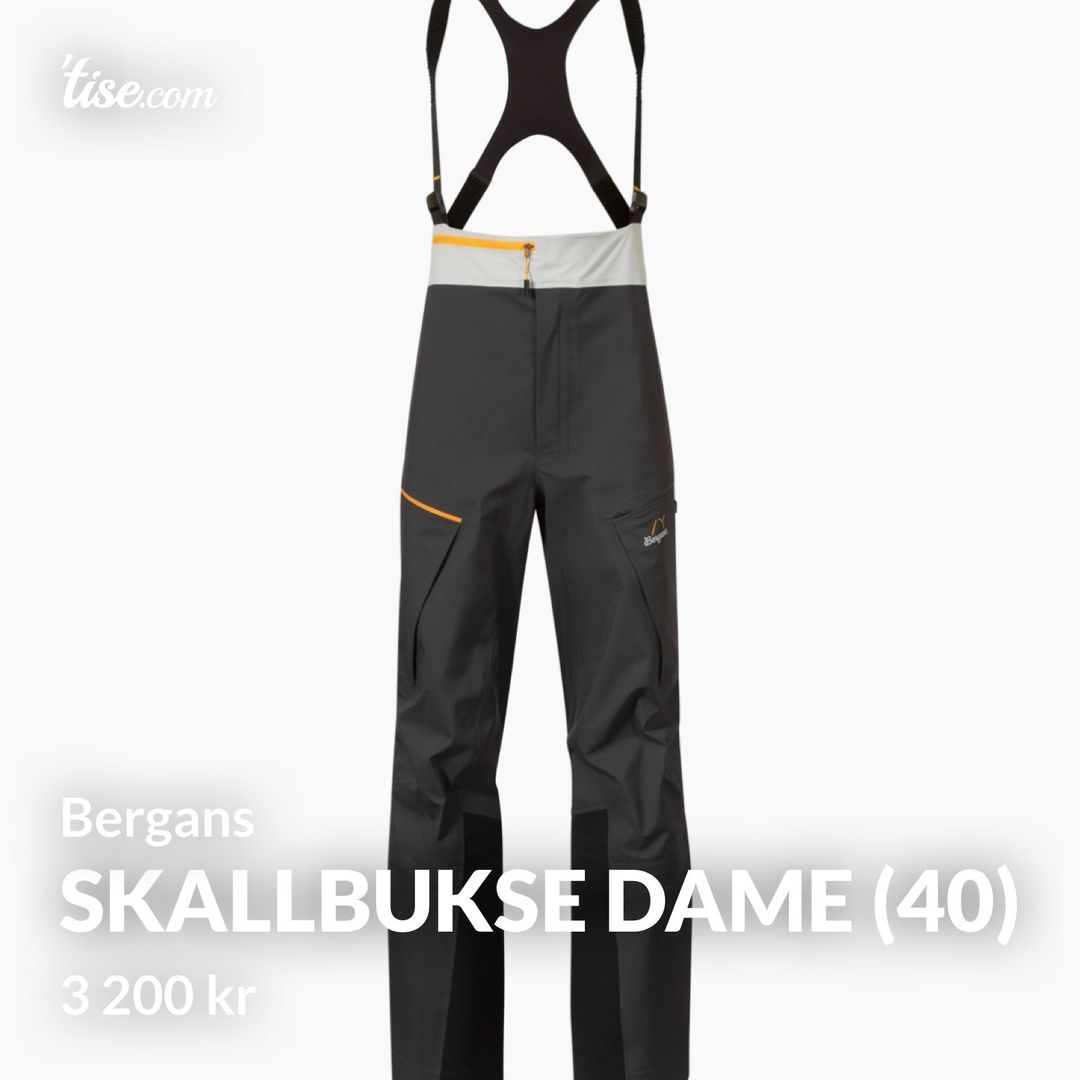 Skallbukse Dame (40)