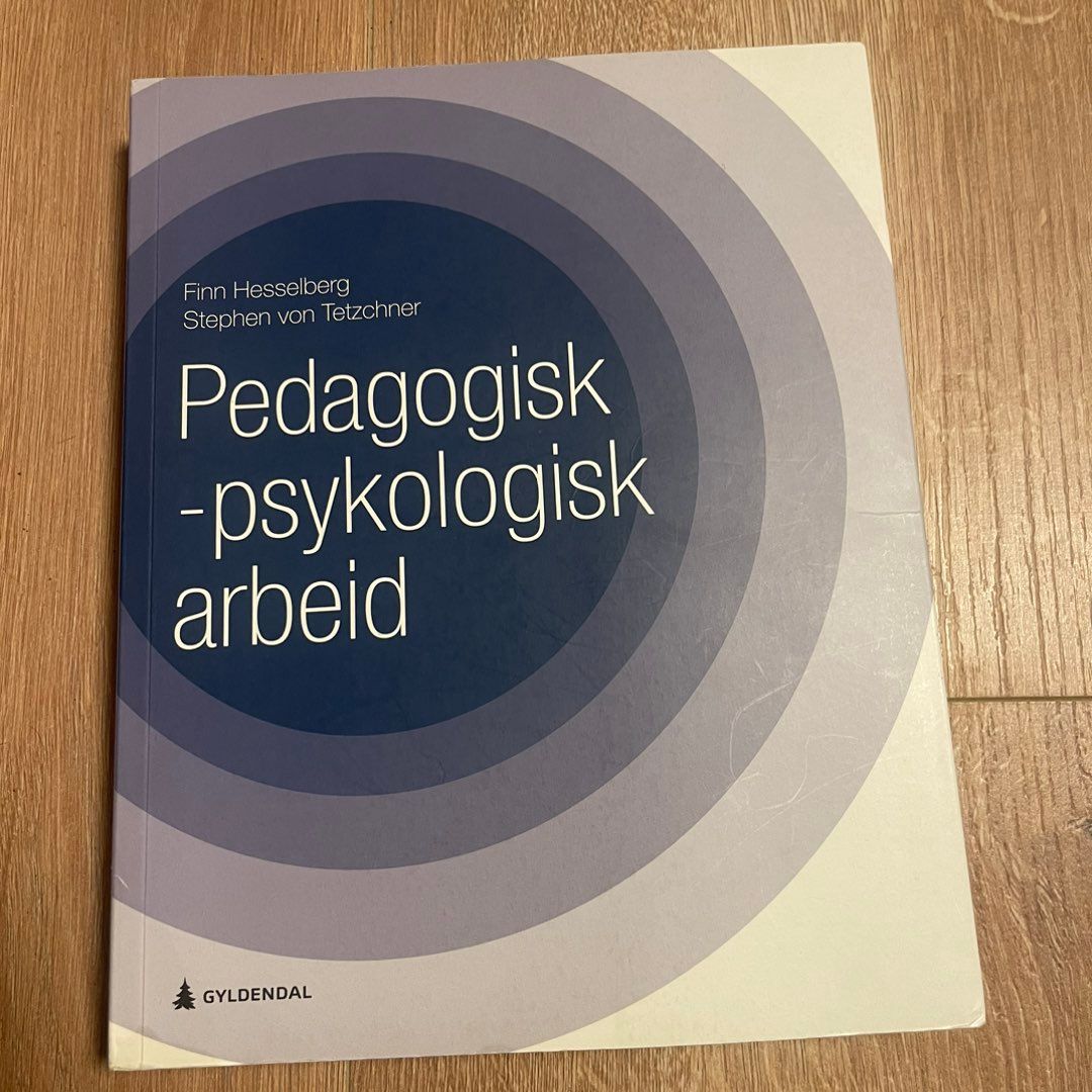 Pedagogisk - arbeid