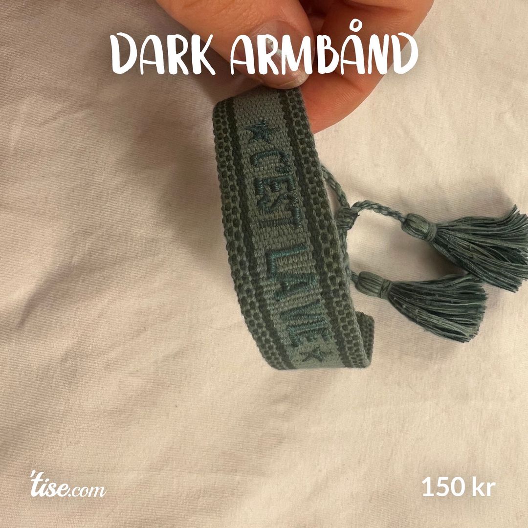 DARK armbånd