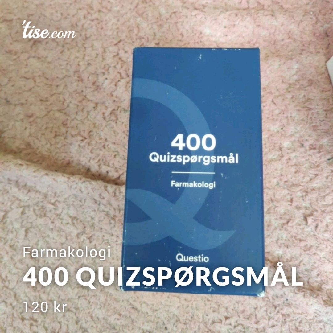 400 Quizspørgsmål