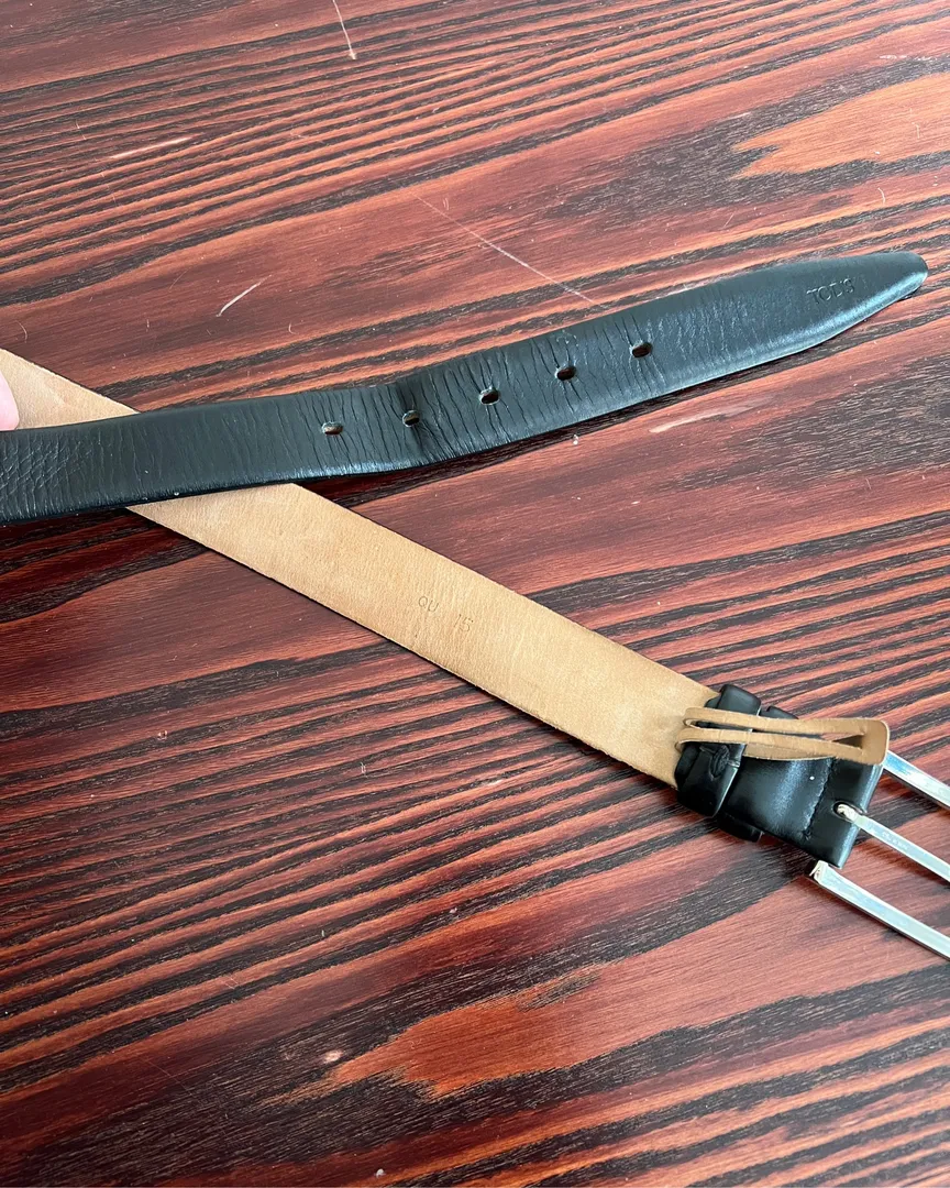 Tod’s leather belt