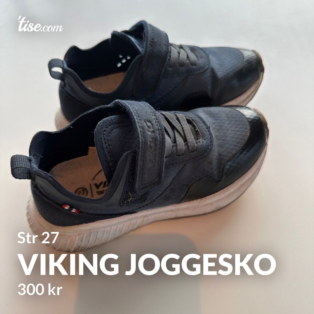 Viking joggesko