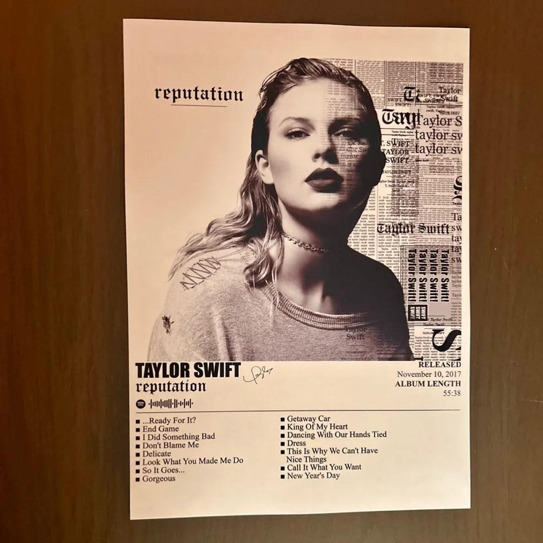 Reputation Plakat