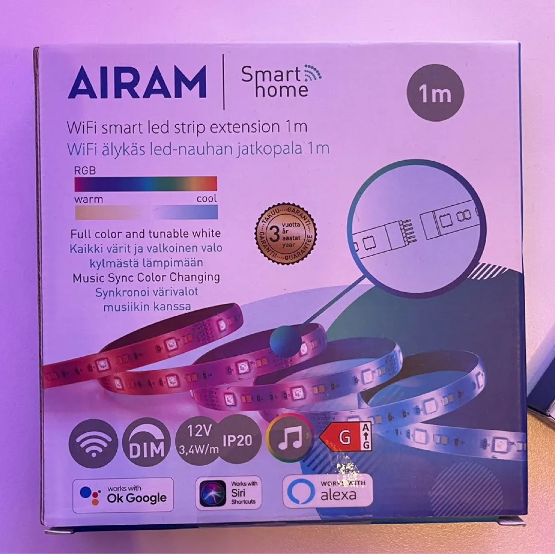 Airam smart home